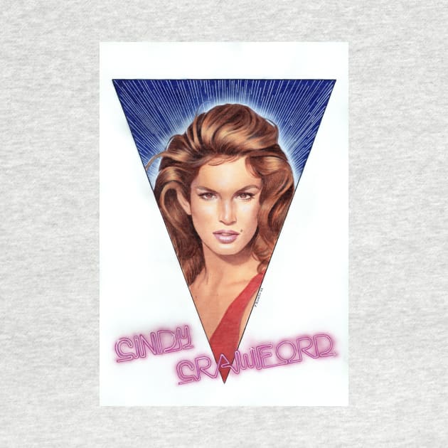 Cindy Crawford by Pablo Romero Art